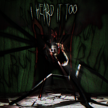 I Heard It Too RUN (Solo Project)