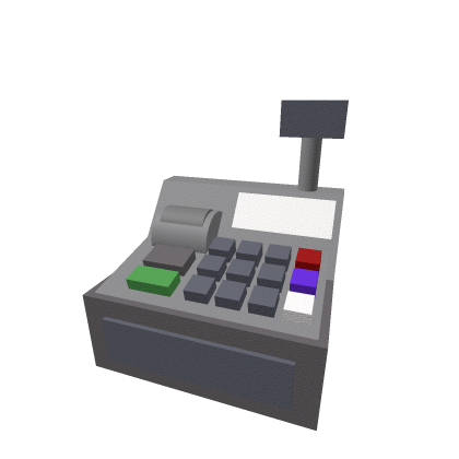 Cash register