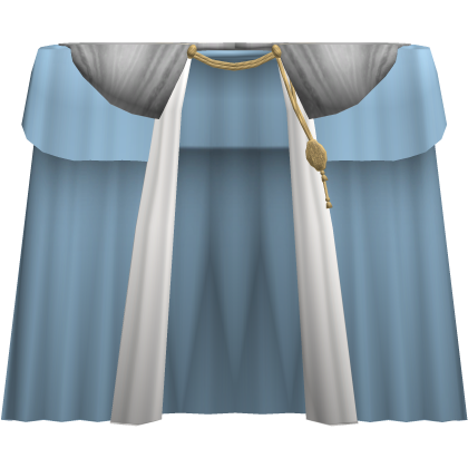 The Dandy Cloak | 1820s - Blue Roblox item