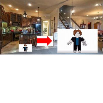 change size in a house