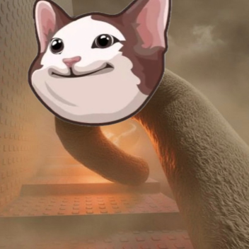 Climb Scary Pop Cat Tower