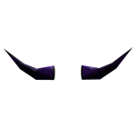 Purple Horns