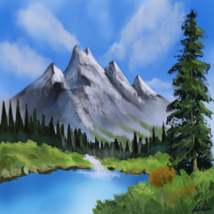 Bob Ross Roblox decal