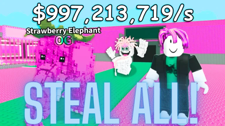 🥳 Steal An Brainrot X888T MODDED