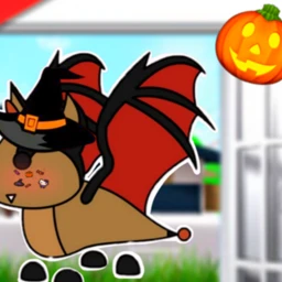 Brookhaven 🏡RP! Halloween Bat Dragon Tycoon Updat icon