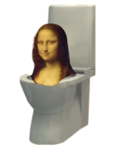 Mona Lisa Toilet WWW!