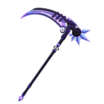 Crystalline Scythe of Moonlight