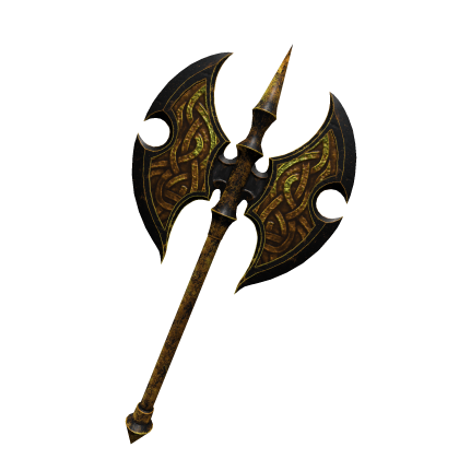 Gold Battle Axe thumbnail