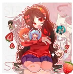 جيش ستروبيريز Strawberries Army Group Thumbnail