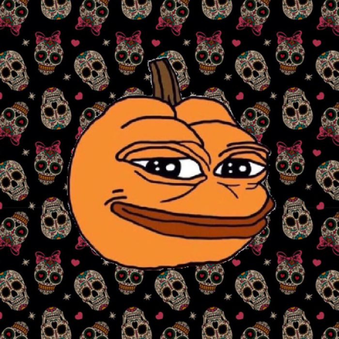 pepe the pumpkin Roblox decal