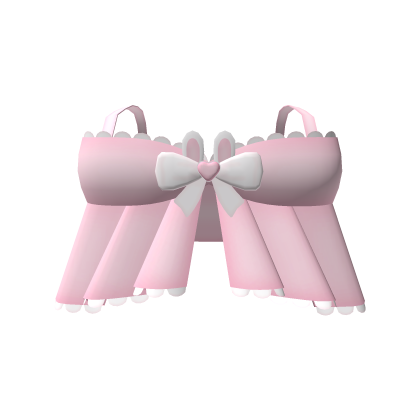 Babydoll Ruffled Pink Dress~ thumbnail