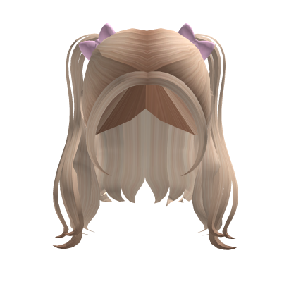 Cute Heart Pigtails (WITH BANGS) thumbnail