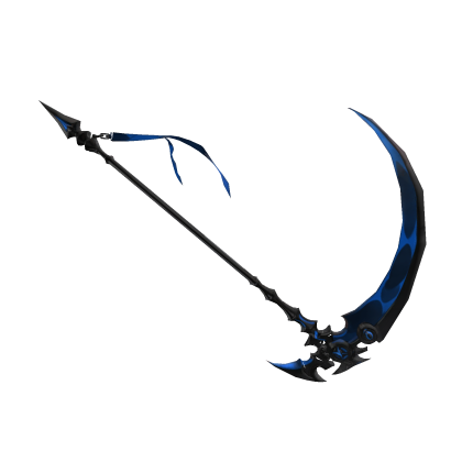 [Back] Blue Scythe