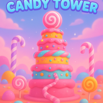 🍬 Aesthetic Candy Tower