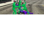 Green gangerz