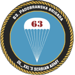 SRB | 63rd Parachute Brіgade