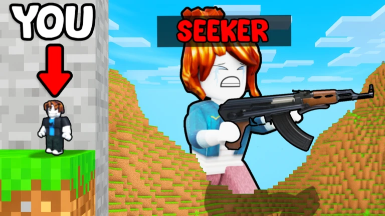 Shrink Hide & Seek