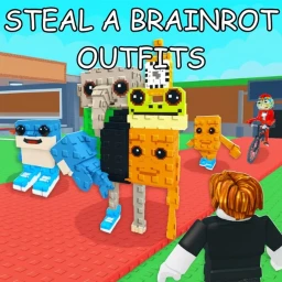 [NEW🦈] STEAL A BRAINROT SKINS icon