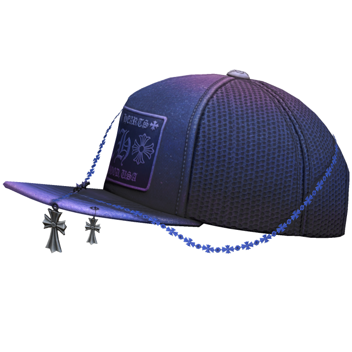 Galaxy Designer Tilted Cap