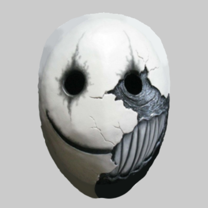 Shindo - Creepy Mask Roblox decal