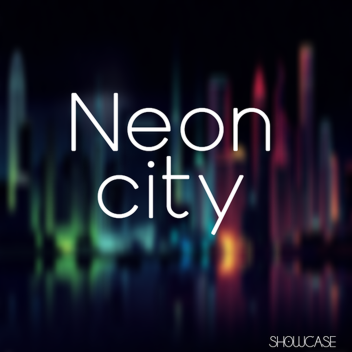 •Ciudad de neón - Vitrina