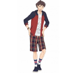 oikawa plaid shorts cult