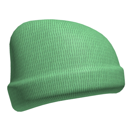 Green Chill Beanie Roblox item