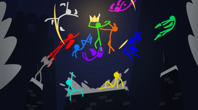 Stick Fight 12 Player Test Servers