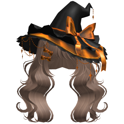 Halloween Witch Pigtails