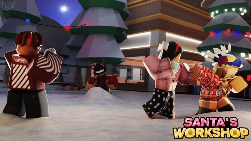 🎅 Santa's Workshop 