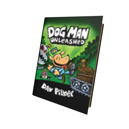 Dog Man Unleashed Virtual Book Roblox item