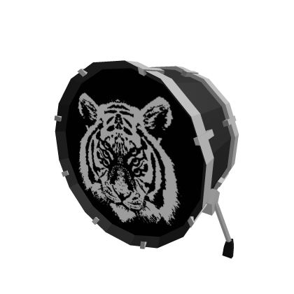 Pet Tiger Drum - Royal Blood