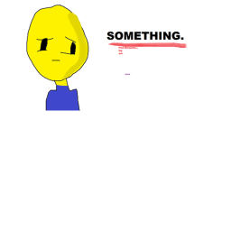 something