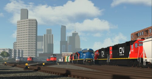 (Museum + Zenith Upd) Southline District RO-Scale