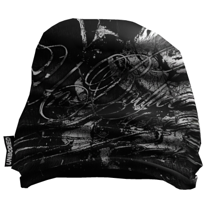 black grunge wrinkled beanie Roblox item