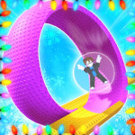 [WINTER❄️] Build a Marble Slide! 🛝