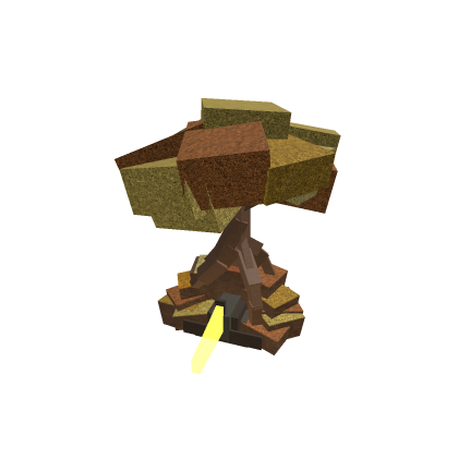 autumn tree but its a portable upgrader