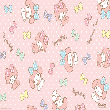 My Melody Wallpaper Roblox decal