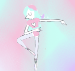 Cotton candy Pearl