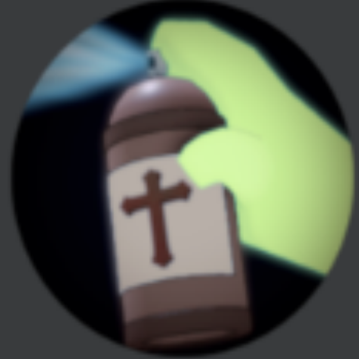 Evil Be Gone (doors) Roblox decal