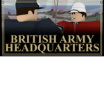 British army. “RESPECT AND SERVE”