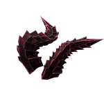 Crimson Viper Horns