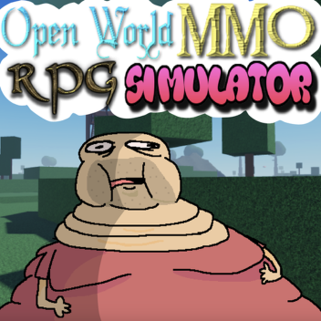 fat guy open world mmo rpg simulator