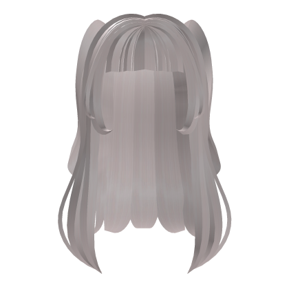 Kawaii Blonde Anime Long Pigtails Hair Roblox item