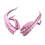Edgy Pink Venom Horns