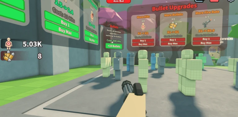 Infinite Everything Stat Changer - [NEW] 🎯 Aim Incremental script preview