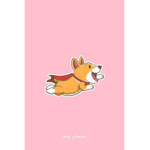 Flying corgi gang