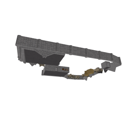 Ruined military base