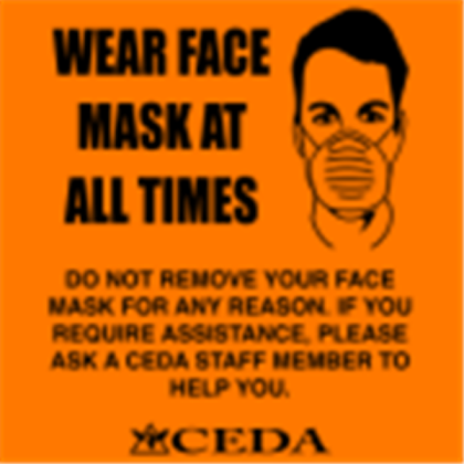 CEDA Poster Roblox decal