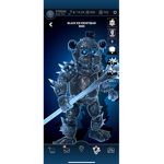 Black ice frostbear